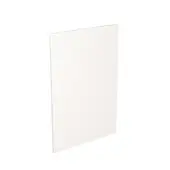 Kitchen Kit J-Pull Gloss White 600 Base End Panel - FKKJ0028