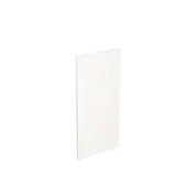 Kitchen Kit Flatpack J Pull Super Gloss White 800 Panel Wall End - FKKJ0044