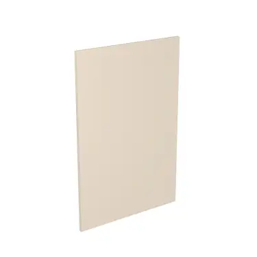 Click Here To Enlarge This Photo Of Kitchen Kit J-Pull Gloss Cashmere 600 Base End Panel - FKKJ0128