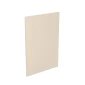 Kitchen Kit J-Pull Gloss Cashmere 600 Base End Panel - FKKJ0128