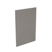 Kitchen Kit J-Pull Gloss Dust Grey 600 Base End Panel - FKKJ0328
