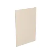 Kitchen Kit J-Pull Matt Cashmere 600 Base End Panel - FKKJ0628
