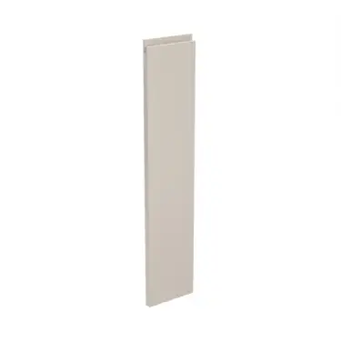 Click Here To Enlarge This Photo Of Kitchen Kit J-Pull Matt Light Grey 146 Filler Panel - FKKJ0742