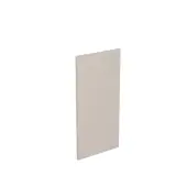 Kitchen Kit J-Pull Matt Light Grey 350 Wall End Panel - FKKJ0744