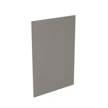 Click Here To Enlarge This Photo Of Kitchen Kit J-Pull Matt Dust Grey 600 Base End Panel - FKKJ0828