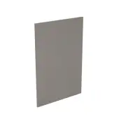 Kitchen Kit J-Pull Matt Dust Grey 600 Base End Panel - FKKJ0828