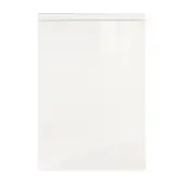 Kitchen Kit J-Pull Gloss White 570 x 396 Sample Door - FKKJ0026
