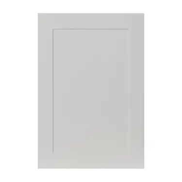 Click Here To Enlarge This Photo Of Kitchen Kit Flatpack Shaker Matt White Sample Door 570 x 396 - FKKH1326