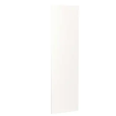 Click Here To Enlarge This Photo Of Kitchen Kit J-Pull Matt White 600 Larder End Panel - FKKJ0530