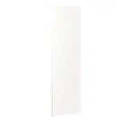 Kitchen Kit J-Pull Matt White 600 Larder End Panel - FKKJ0530