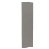 Kitchen Kit J-Pull Gloss Dust Grey 600 Larder End Panel - FKKJ0330