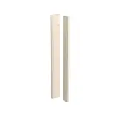 Kitchen Kit J-Pull Gloss Cashmere Corner Post - FKKJ0154