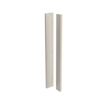 Click Here To Enlarge This Photo Of Kitchen Kit J-Pull Matt Light Grey Corner Post - FKKJ0754