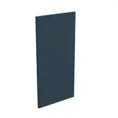 Kitchen Kit J-Pull Matt Indigo Blue 350 Wall End Panel - FKKJ1344