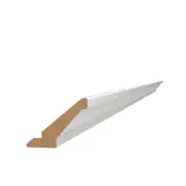 Kitchen Kit Shaker Matt White Cornice - FKKH0533