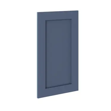 Click Here To Enlarge This Photo Of Kitchen Kit Flatpack Shaker Ultra Matt Alby Blue 715X446 Appliance Door &lpar;Slimline&rpar; - FKKH2345