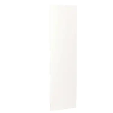 Click Here To Enlarge This Photo Of Kitchen Kit Flatpack Shaker Ultra Matt White 2400 Panel Larder - FKKH0530