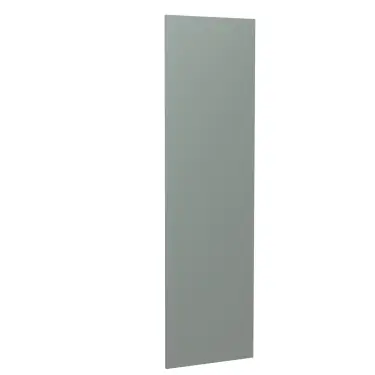 Click Here To Enlarge This Photo Of Kitchen Kit Flatpack Shaker Ultra Matt Sage Green 2400 Panel Larder - FKKH1130