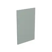 Kitchen Kit J-Pull Matt Sage Green 600 Base End Panel - FKKJ1128