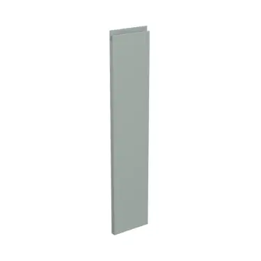 Click Here To Enlarge This Photo Of Kitchen Kit J-Pull Matt Sage Green 146 Filler Panel - FKKJ1142