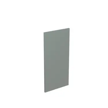Click Here To Enlarge This Photo Of Kitchen Kit J-Pull Matt Sage Green 350 Wall End Panel - FKKJ1144