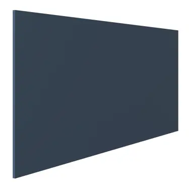 Click Here To Enlarge This Photo Of Kitchen Kit J-Pull Matt Indigo Blue 900 Breakfast Bar Back Panel - FKKJ1346