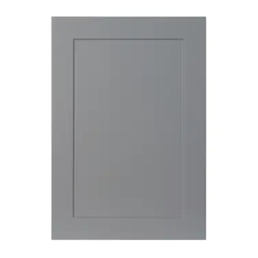 Click Here To Enlarge This Photo Of Kitchen Kit Shaker Matt Dust Grey 570 x 396 Sample Door - FKKH0826