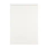 Kitchen Kit J-Pull Matt White 570 x 396 Sample Door - FKKJ0526