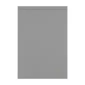 Kitchen Kit Flatpack J-Pull Matt Dust Grey Sample Door 570 x 396 - FKKJ0826
