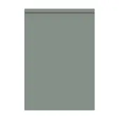 Kitchen Kit J-Pull Matt Sage Green Sample Door - FKKJ1126