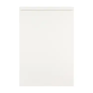 Click Here To Enlarge This Photo Of Kitchen Kit J-Pull Matt White 140 x 496 Door - JKKD05140X496