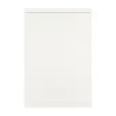 Kitchen Kit J-Pull Matt White 355 x 596 Door - JKKD05355X596