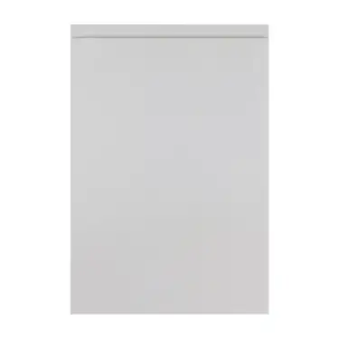 Click Here To Enlarge This Photo Of Kitchen Kit J-Pull Matt Light Grey 140 x 496 Door - JKKD07140X496