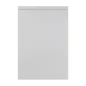 Kitchen Kit J-Pull Matt Light Grey 450 x 596 Door - JKKD07450X596
