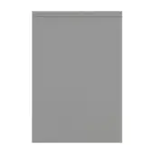Kitchen Kit J-Pull Matt Dust Grey 355 x 496 Door - JKKD08355X496