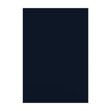 Click Here To Enlarge This Photo Of Kitchen Kit J-Pull Matt Indigo Blue 490 x 596 Door - JKKD13490X596
