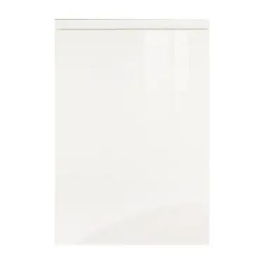 Click Here To Enlarge This Photo Of Kitchen Kit J-Pull Gloss White 490 x 596 Door - JKKD00490X596