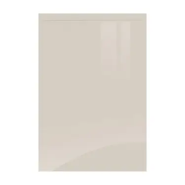 Click Here To Enlarge This Photo Of Kitchen Kit J-Pull Gloss Cashmere 355 x 496 Door - JKKD01355X496