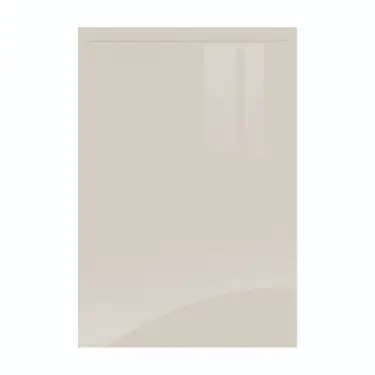 Click Here To Enlarge This Photo Of Kitchen Kit J-Pull Gloss Cashmere 715 x 296 Door - JKKD01715X296
