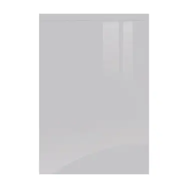 Click Here To Enlarge This Photo Of Kitchen Kit J-Pull Gloss Light Grey 283 x 596 Door - JKKD02283X596