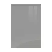 Kitchen Kit J-Pull Gloss Dust Grey 283 x 596 Door - JKKD03283X596