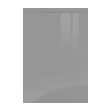Click Here To Enlarge This Photo Of Kitchen Kit J-Pull Gloss Dust Grey 355 x 496 Door - JKKD03355X496