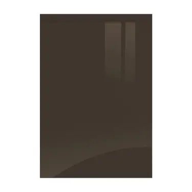 Click Here To Enlarge This Photo Of Kitchen Kit J-Pull Gloss Graphite 283 x 796 Door - JKKD04283X796