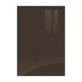 Kitchen Kit J-Pull Gloss Graphite 355 x 596 Door - JKKD04355X596