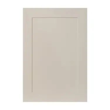 Click Here To Enlarge This Photo Of Kitchen Kit Shaker Matt Cashmere 283 x 596 Door - HKKD06283X596