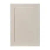 Kitchen Kit Shaker Matt Cashmere 283 x 596 Door - HKKD06283X596