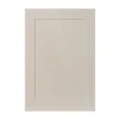 Kitchen Kit Shaker Matt Cashmere 450 x 596 Door - HKKD06450X596