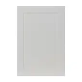 Kitchen Kit Shaker Matt Light Grey 110 x 596 Door - HKKD07110X596
