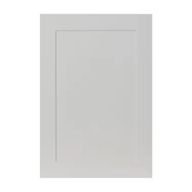 Click Here To Enlarge This Photo Of Kitchen Kit Shaker Matt Light Grey 283 x 596 Door - HKKD07283X596
