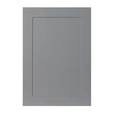 Click Here To Enlarge This Photo Of Kitchen Kit Shaker Matt Dust Grey 283 x 596 Door - HKKD08283X596